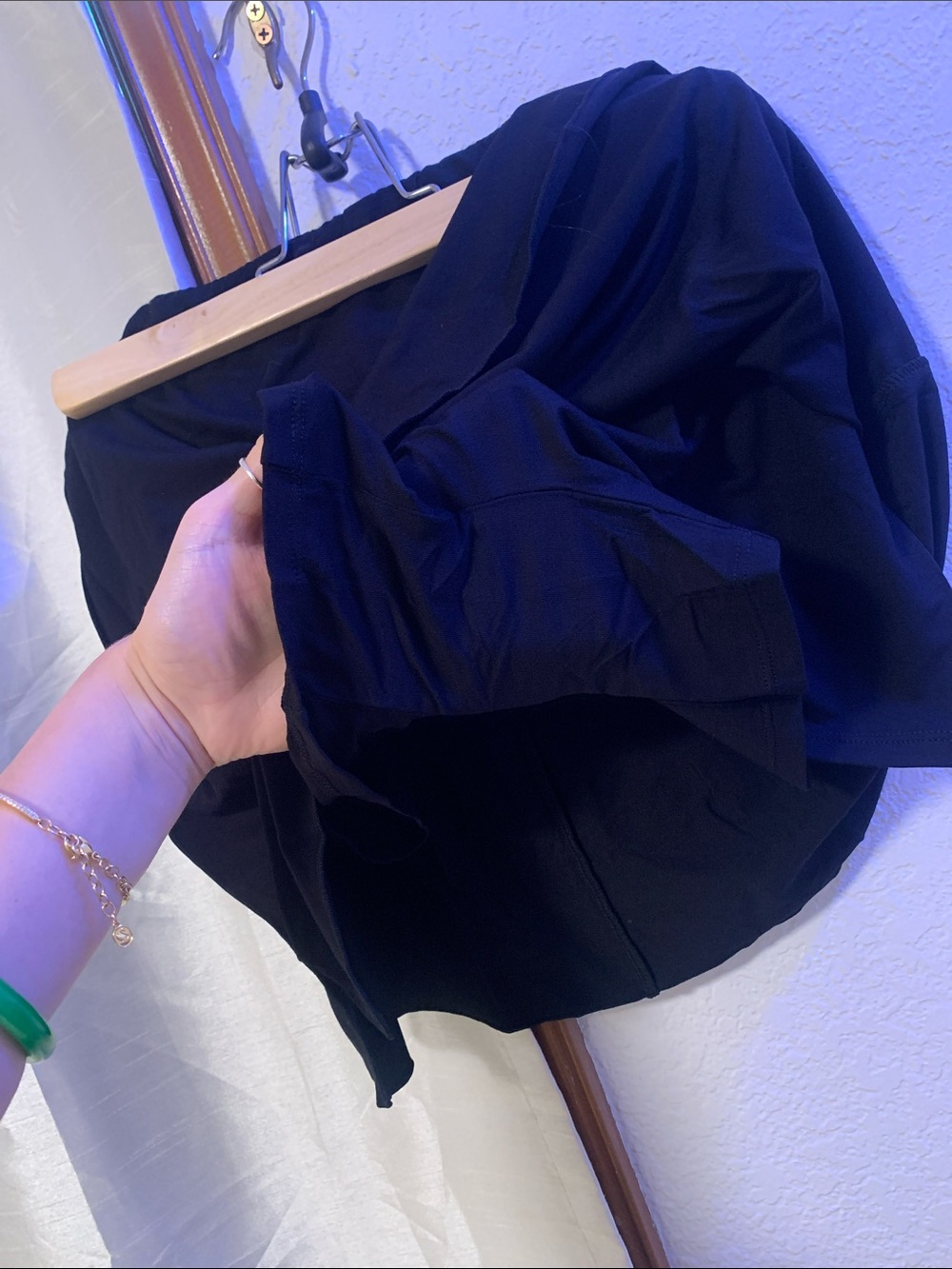 Earth Angel Skort Black - Picture 3 of 8